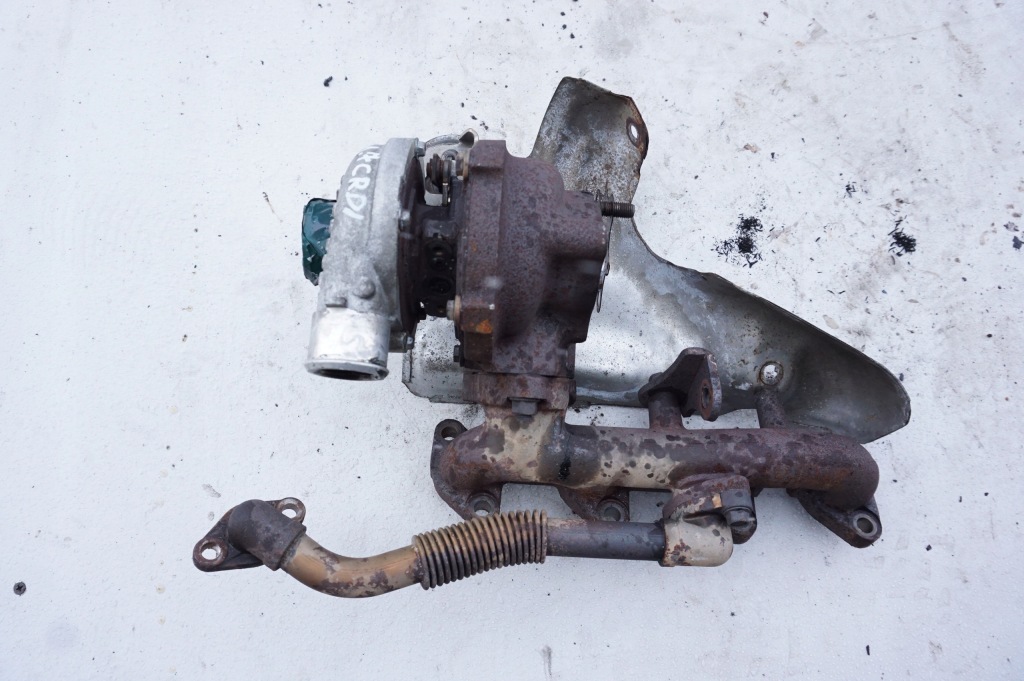 фото №1, Турбонагнетатель 26201-2a650 hyundai ix35 1.7 crdi