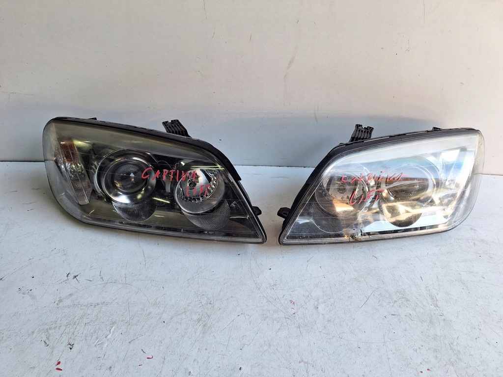 фото №1, Chevrolet captiva lift 11-14 лампа левая uk