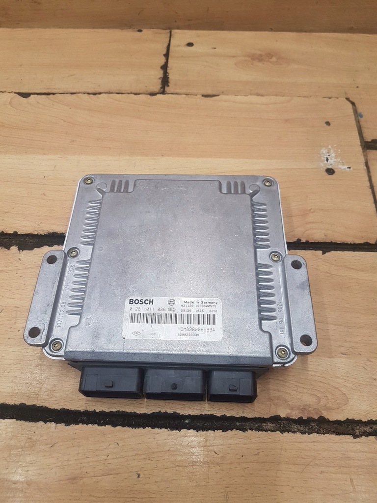 фото №1, Бортовой компьютер блок управления двигателя volvo v40 1.9dci