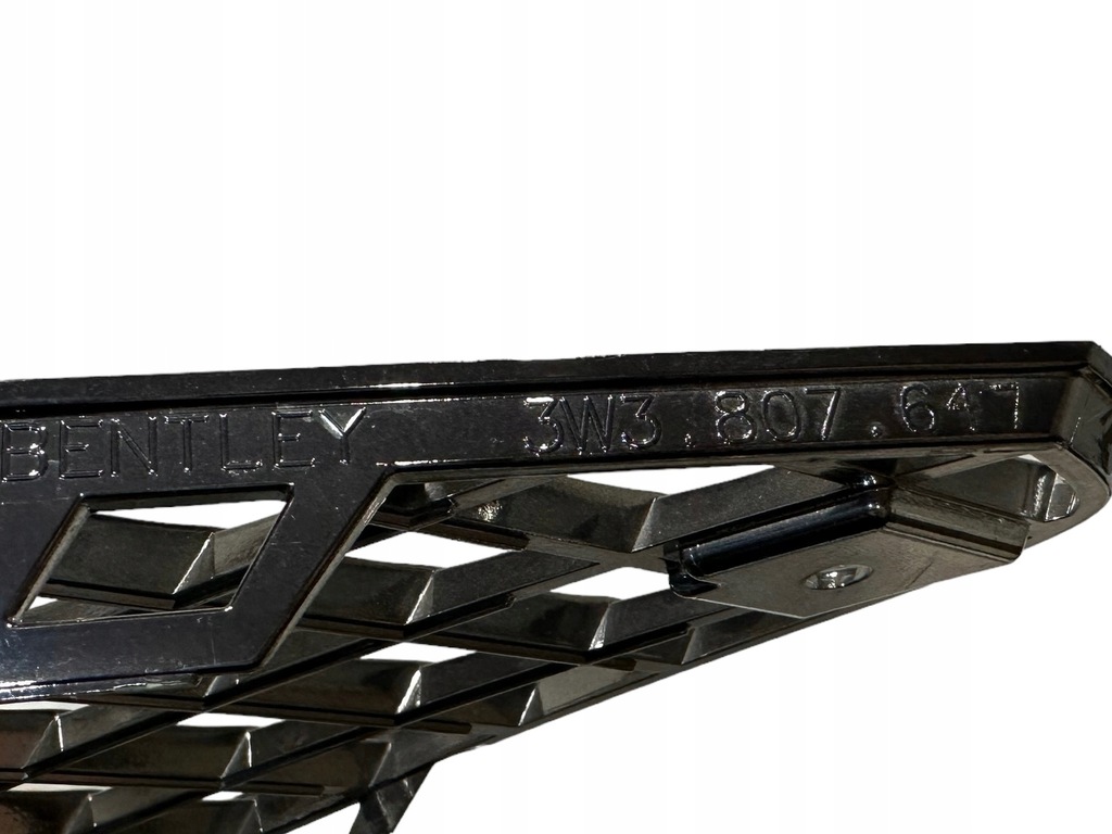 фото №9, Bentley continental gt gtc решётка радиатора решётка lh 3w3807647