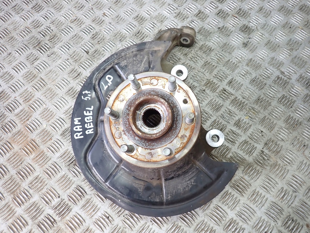 фото №7, Поворотный кулак kpl. ступица левая dodge ram v 4x4 2019-