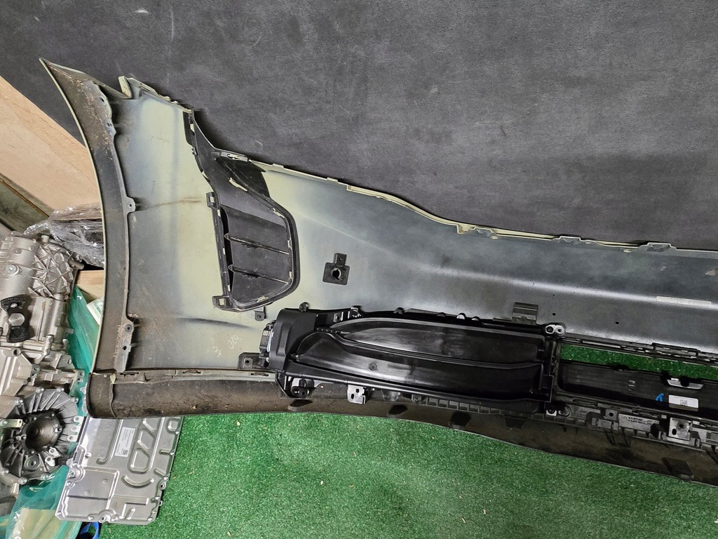 фото №13, Бампер перед передний porsche taycan 9j1 turbo