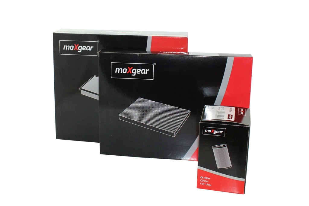 фото №1, Набір 3 фільтрів maxgear vw t-roc 1.6 2.0 tdi
