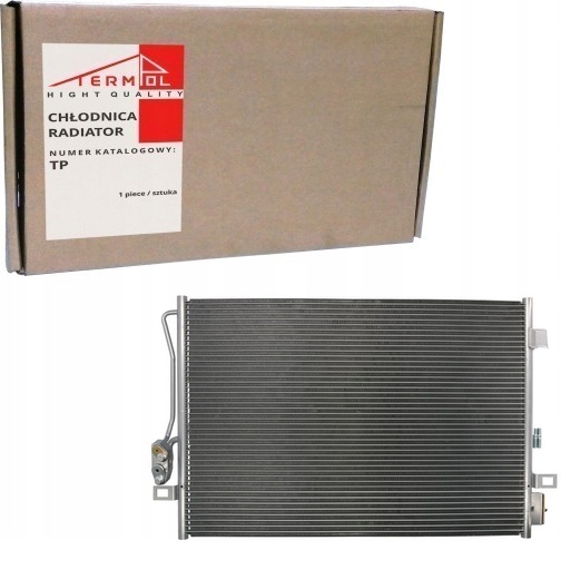 фото №1, Радіатор кондиціонера конденсатор dodge journey 2009 fiat freemont 2011