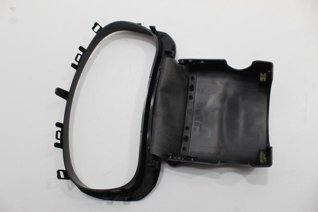 фото №4, Skoda rapid рамка спидометра 5ja858560a 5jb857059