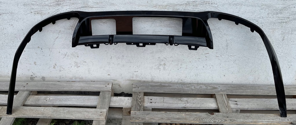 фото №1, Vw arteon r-line спойлер накладка бампера задняя 3g8807568d