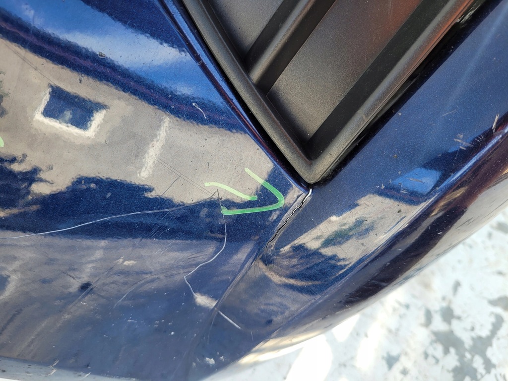 фото №8, Vw passat cc бампер перед передний