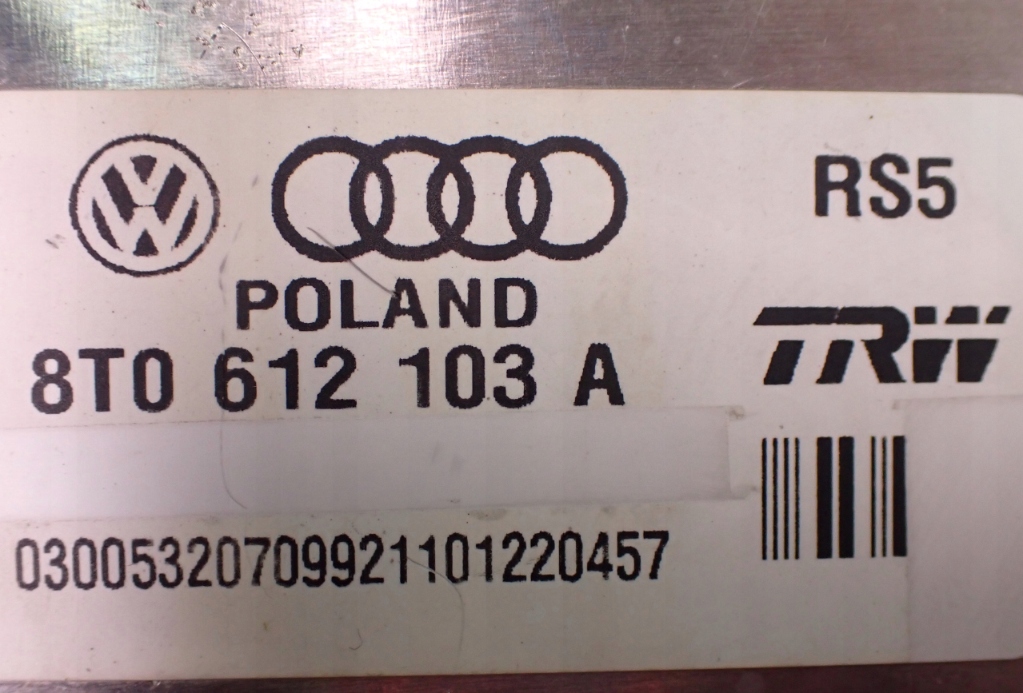 фото №14, 8t0612103a насос тормозная усилитель тормозов audi a5 f5 8w