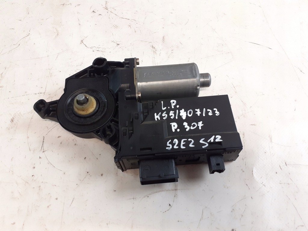 фото №1, Моторчик скло передній лівий peugeot 307