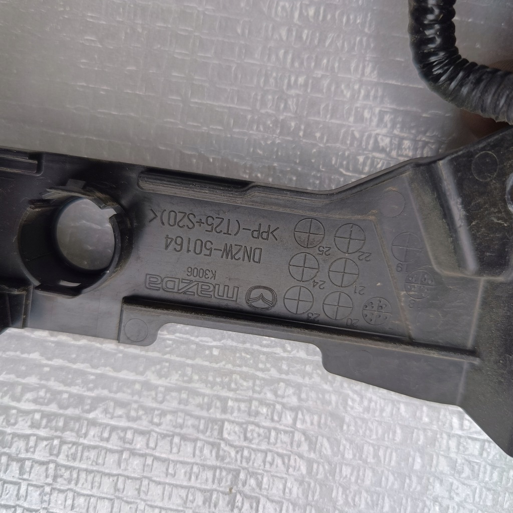 фото №8, Mazda cx3 lift жгут электропроводка датчики pdc бампер перед