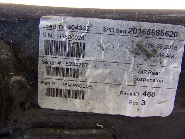 фото №6, Jeep compass ii 2.4 mta 4x4 17- подвеска подрамник задняя