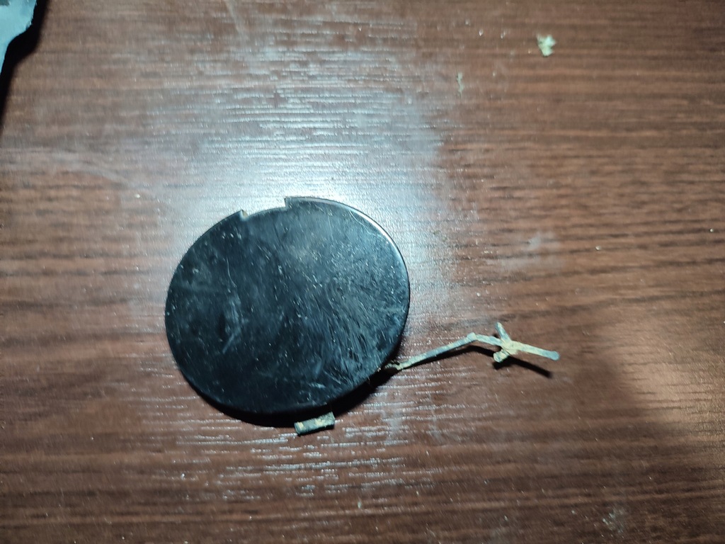 фото №1, Заглушка бампера перед fiat punto evo 735500129