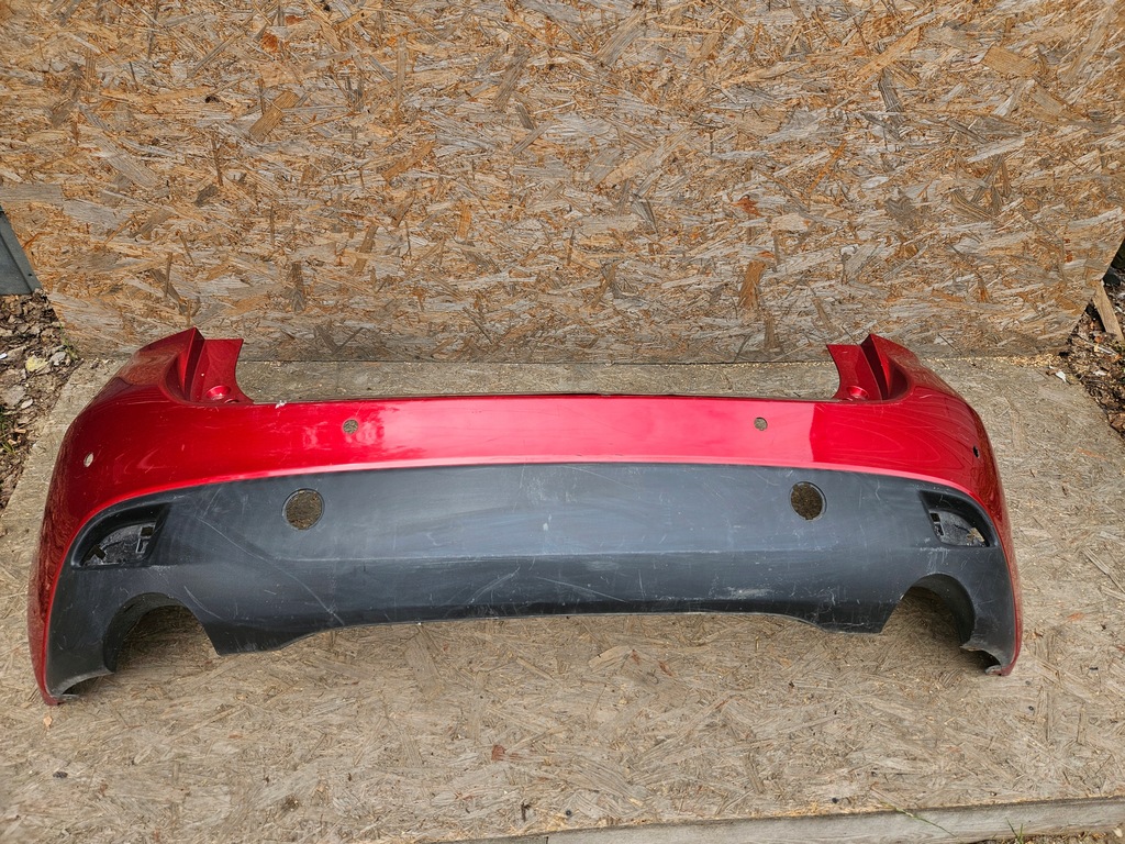 фото №1, Mazda 3 bm hb бампер задняя задний новый orginal