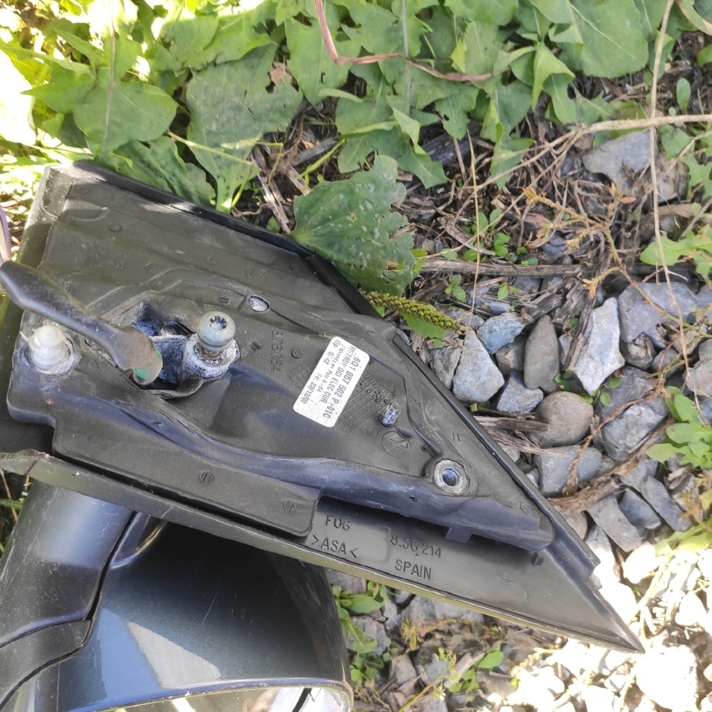 фото №7, Дзеркало зовнішнє праве polo панель фари 9n lc7v