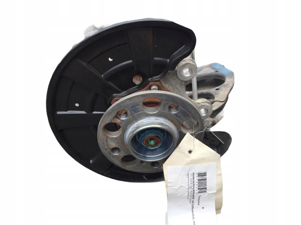 фото №3, Mercedes slk r172 поворотный кулак рычаг приводной вал задняя правая