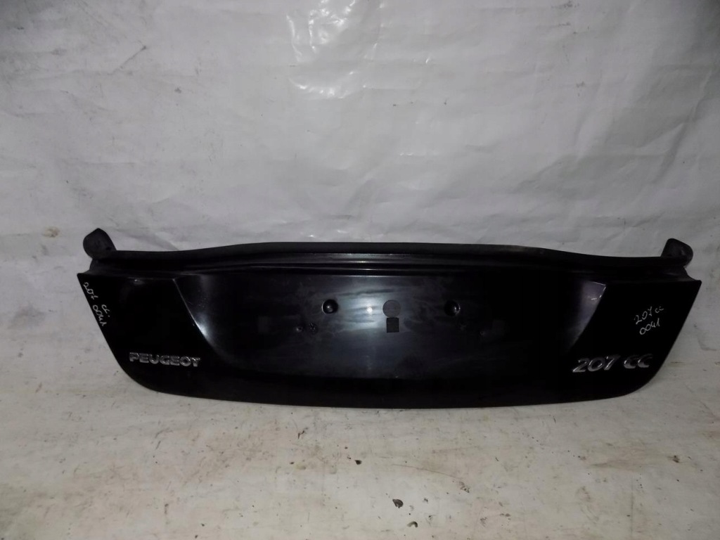 фото №1, Peugeot 207 cc exlb борт кришки багажника задня