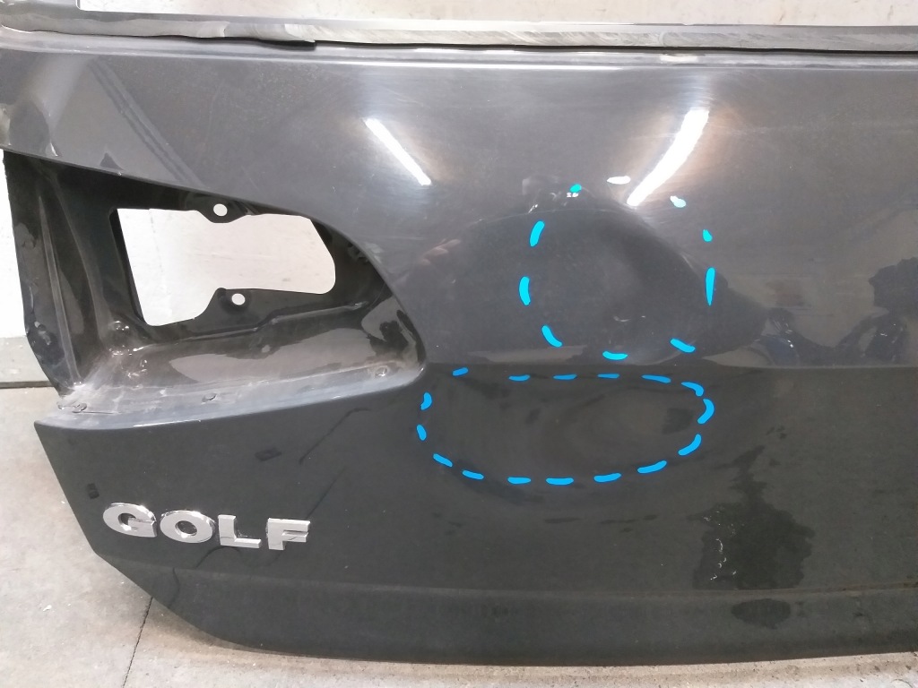 фото №2, Кришка багажника задня vw golf vii 7 hb