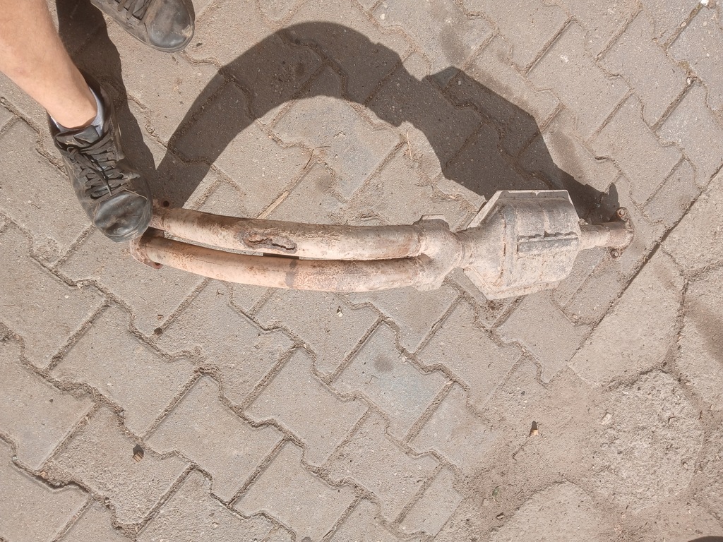 фото №6, Suzuki vitara i 1.6 8v труба выхлопная с катализатор