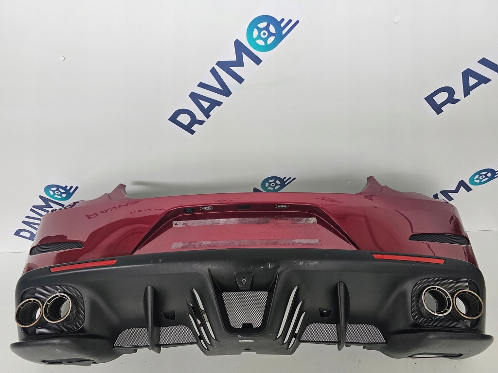 фото №1, Бампер задній ferrari gtc4 lusso