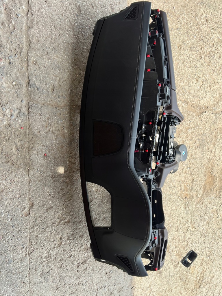 фото №5, Bmw f15 x5 f16 x6 приборная панель приборная приборная панель консоль подушка безопасности подушки безопасности kpl