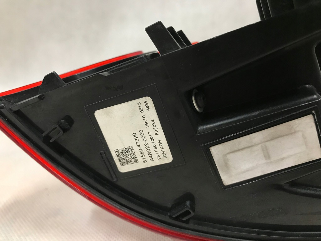 фото №5, Toyota prius prime ii 17- лампа задня ліва led eu