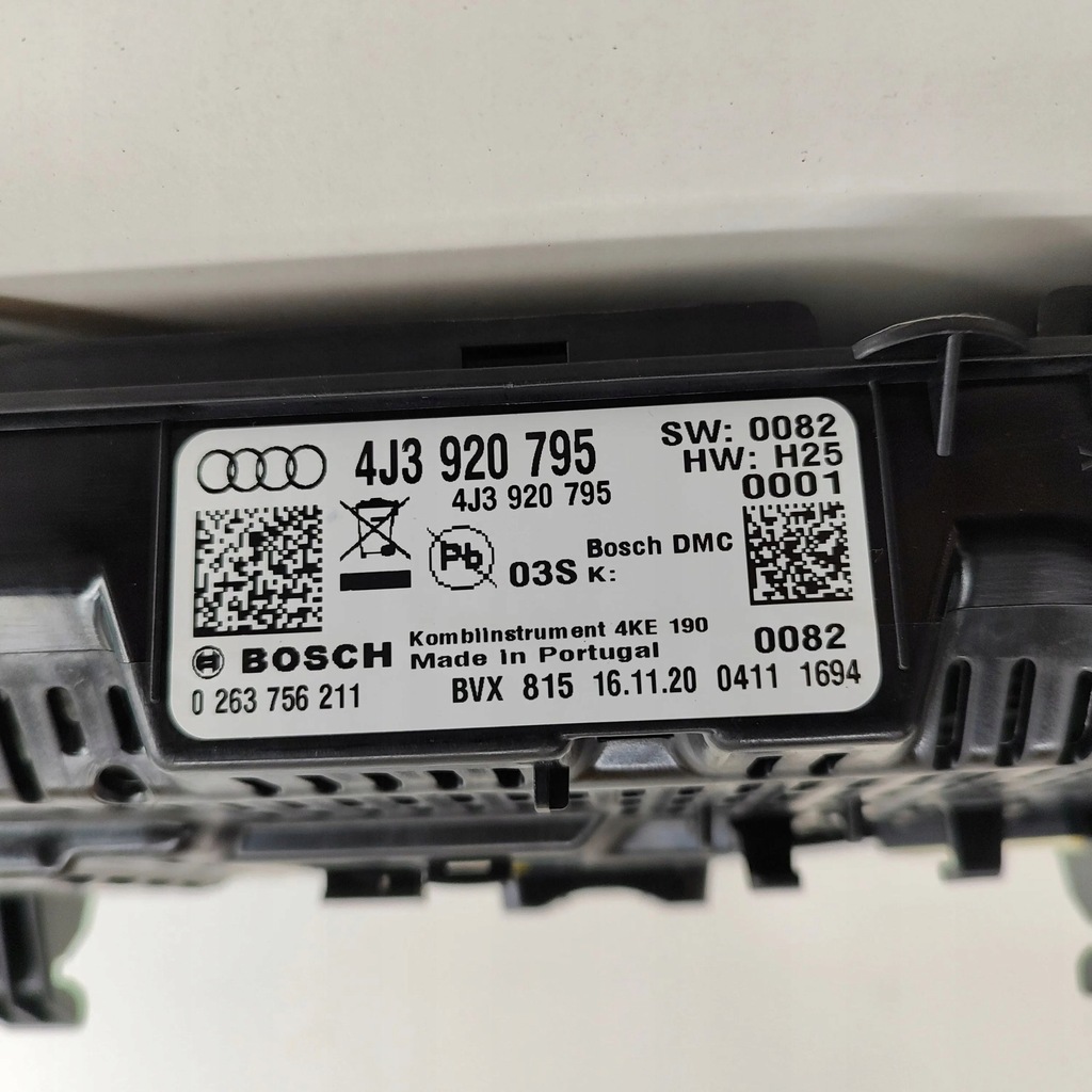 фото №7, Audi e-tron gt 2022 лічильник / спідометр