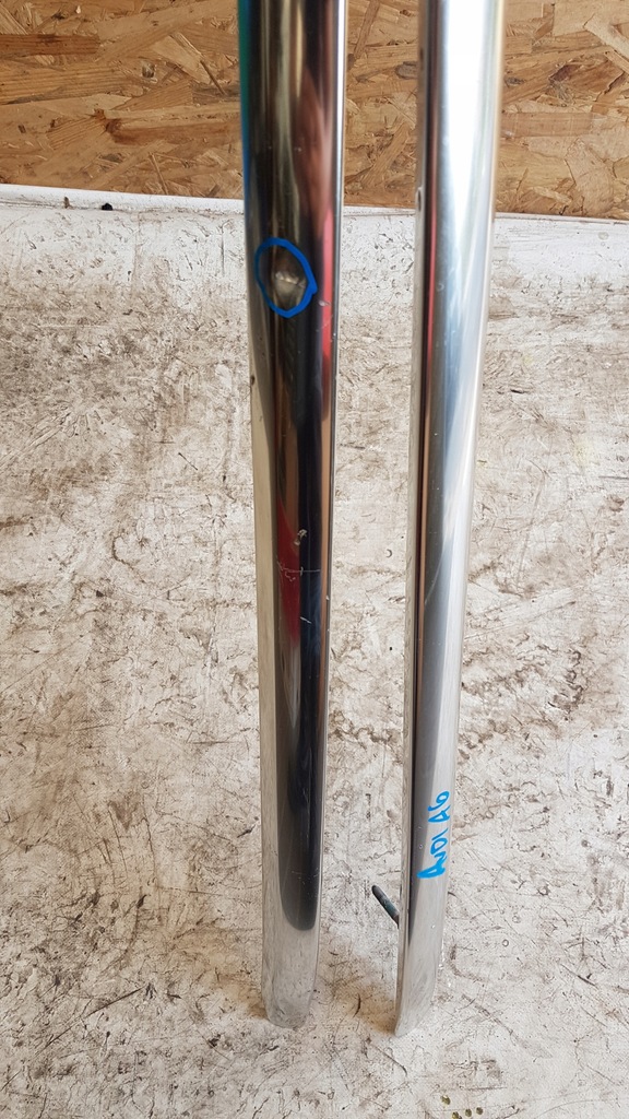 фото №6, Audi a6 c8 4k0 рейлінги дахові kpl.