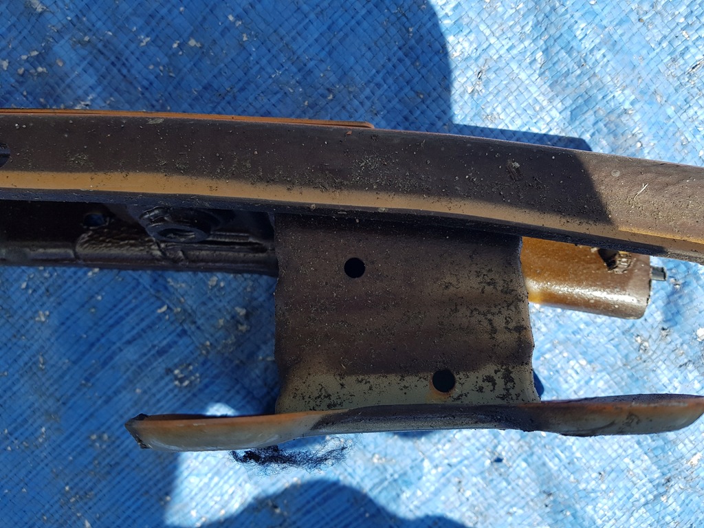 фото №14, Усилитель балка бампера задняя mg 4 iv