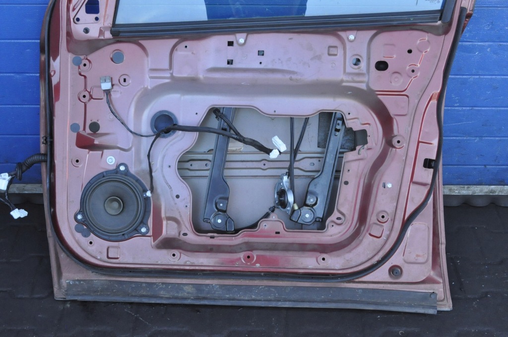 фото №7, Nissan qashqai j10 дверь правый перед передние