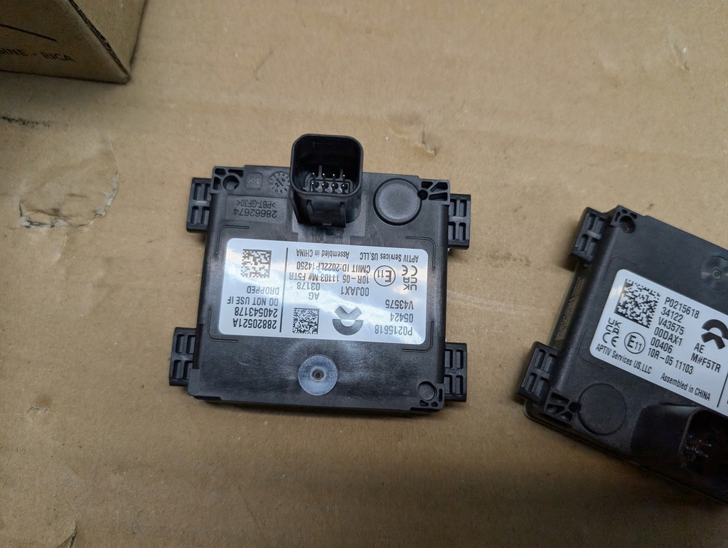 фото №6, Nio радар датчик p0215618