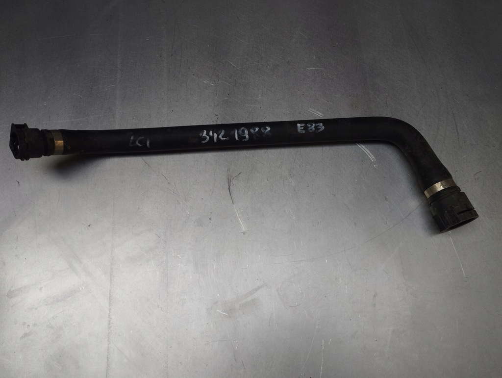 фото №1, Bmw x3 e83 wąż шланг радиатора 3421988