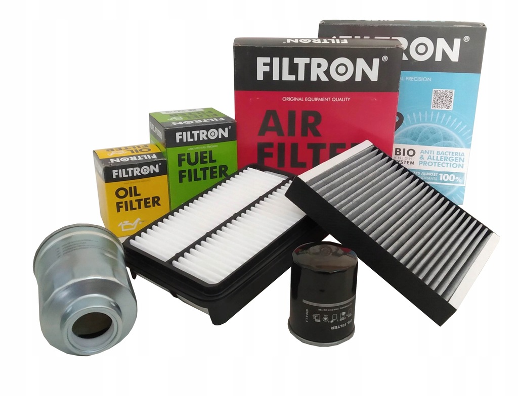 фото №1, Mitsubishi eclipse cross 17- 2.2 di-d 148km фільтри набір