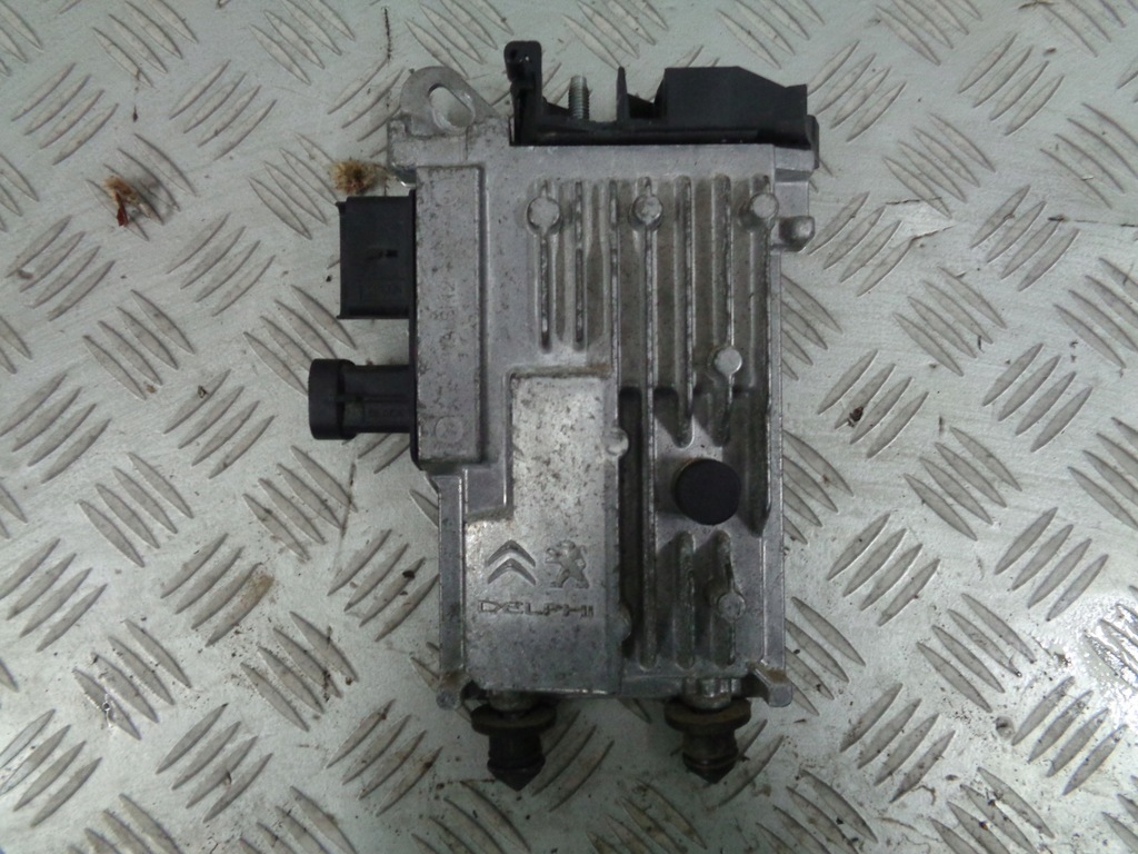 фото №1, Citroen jumpy iii модуль запуск стоп 9810858380