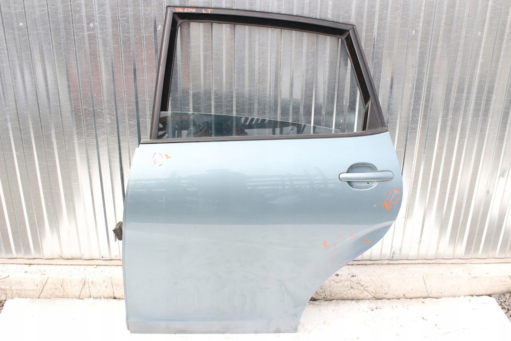 фото №1, Двері лівий задня seat toledo iii ls5v повний