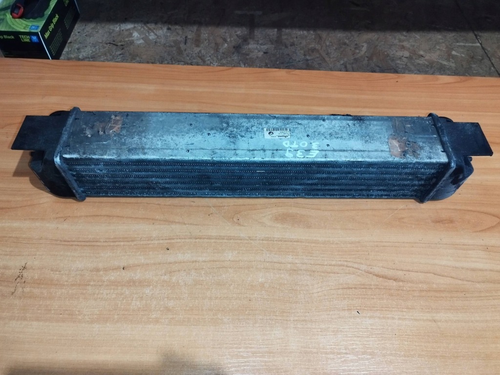 Интеркулер bmw e39 1612787 Цена
