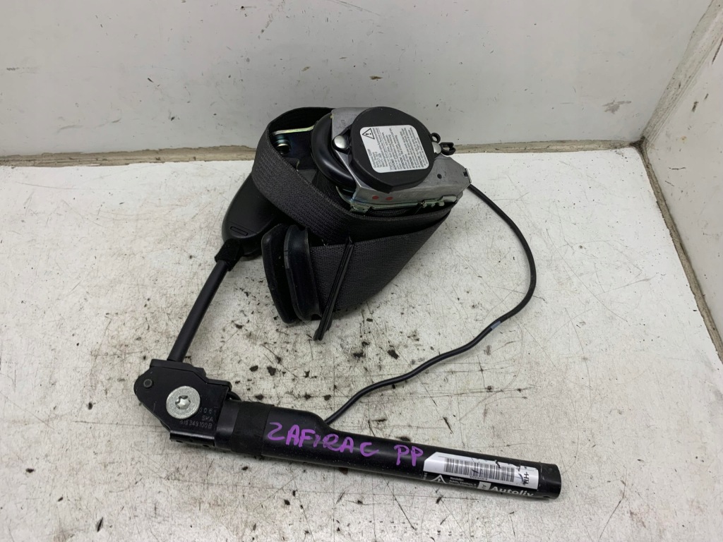 фото №1, Pas безопасности натяжитель натяжитель правый перед opel zafira c 12-19