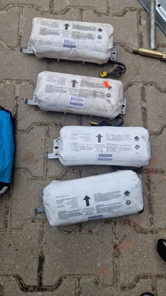 фото №1, Bmw e46 подушка подушка безопасности пассажира 0901466