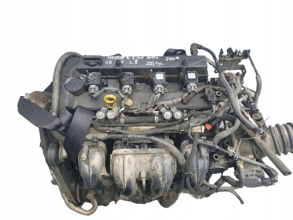 фото №1, Двигун голий блок двигуна mazda 6 ii gh 2010 rok 1.8 16v l8