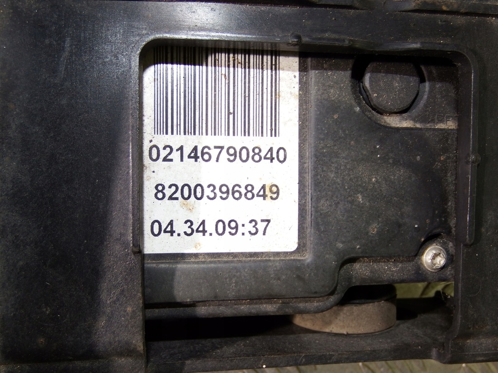 фото №4, Тормоз ручной модуль электрический renault scenic ii 8200396849