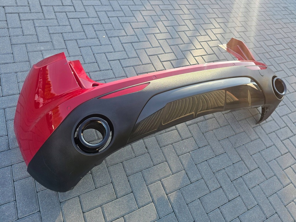 фото №2, Alfa romeo stelvio veloce бампер задня задній