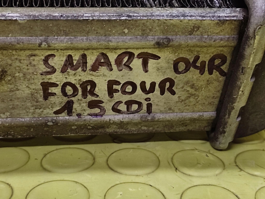 фото №9, Smart forfour 1.5 cdi интеркулер a6390900414