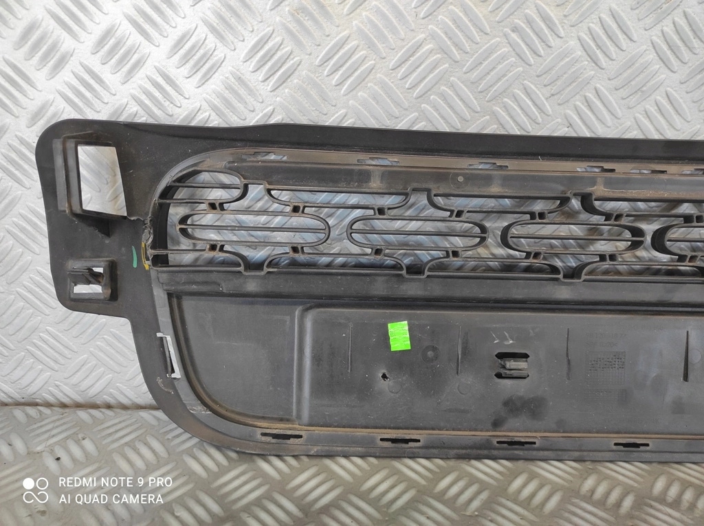 фото №10, Решётка решётка радиатора бампера передний средняя 9812061877 citroen c3 iii