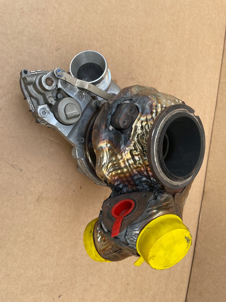 фото №8, Audi q7 q8 ii 4m турбина турбонагнетатель 3.0 tdi 059145873fb 2021 rok идеальное состояние