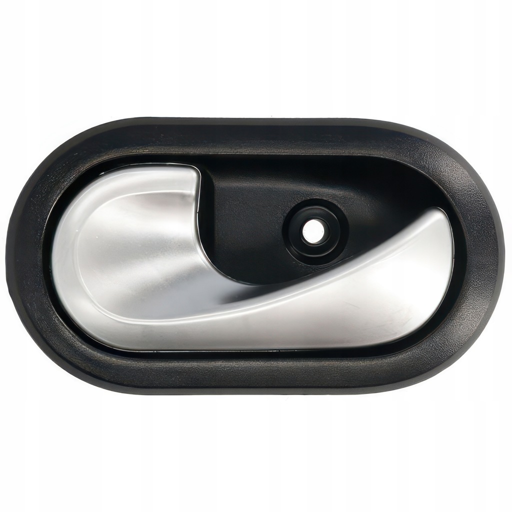 фото №1, Ручка внутренняя dacia duster logan sandero clio iii левая серебристая