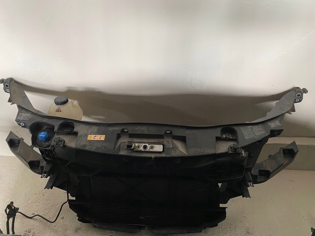 фото №3, Kompletny перед mercedes sprinter 907 910