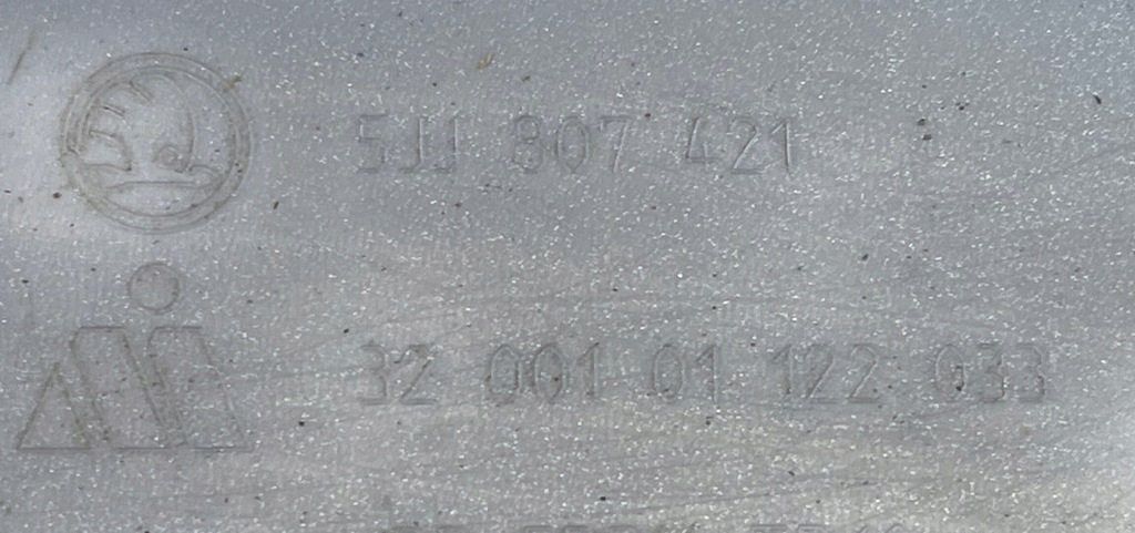 фото №9, Skoda rapid spaceback бампер задня задній pdc