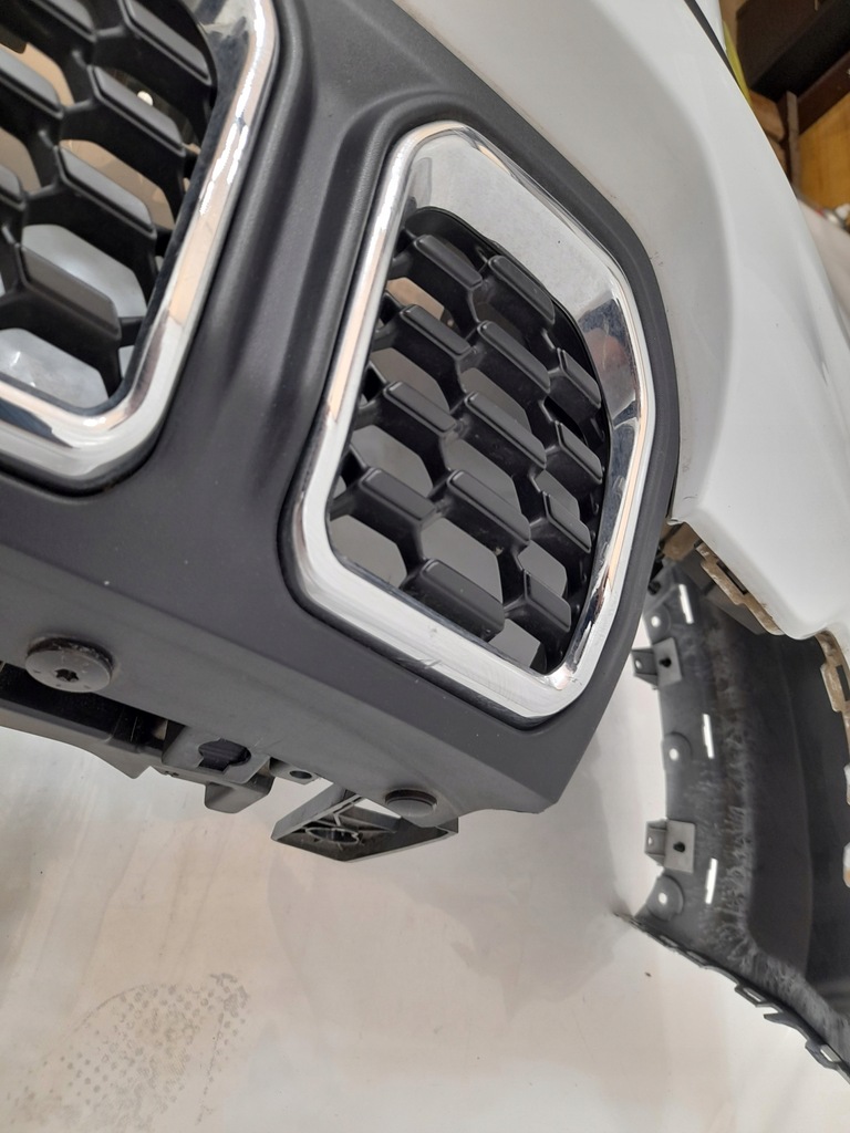 фото №11, Jeep compass ii lift 21- бампер передний pw7 6wq70trmaa usa