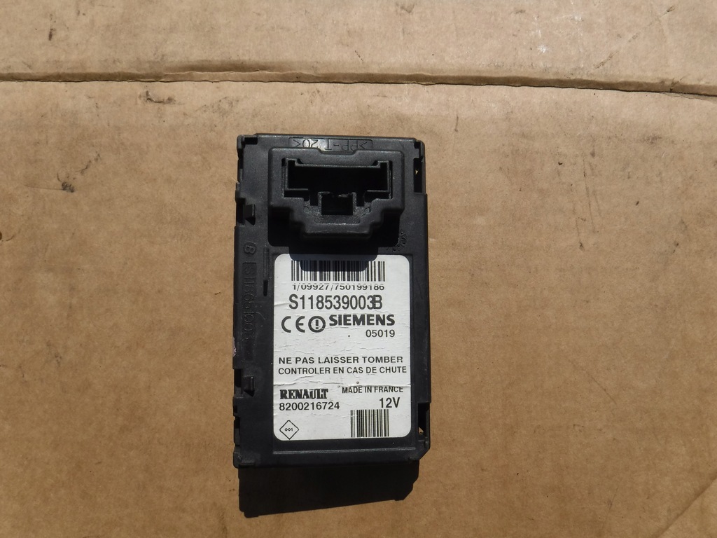 фото №1, Зчитувач карта renault scenic ii s118539003b