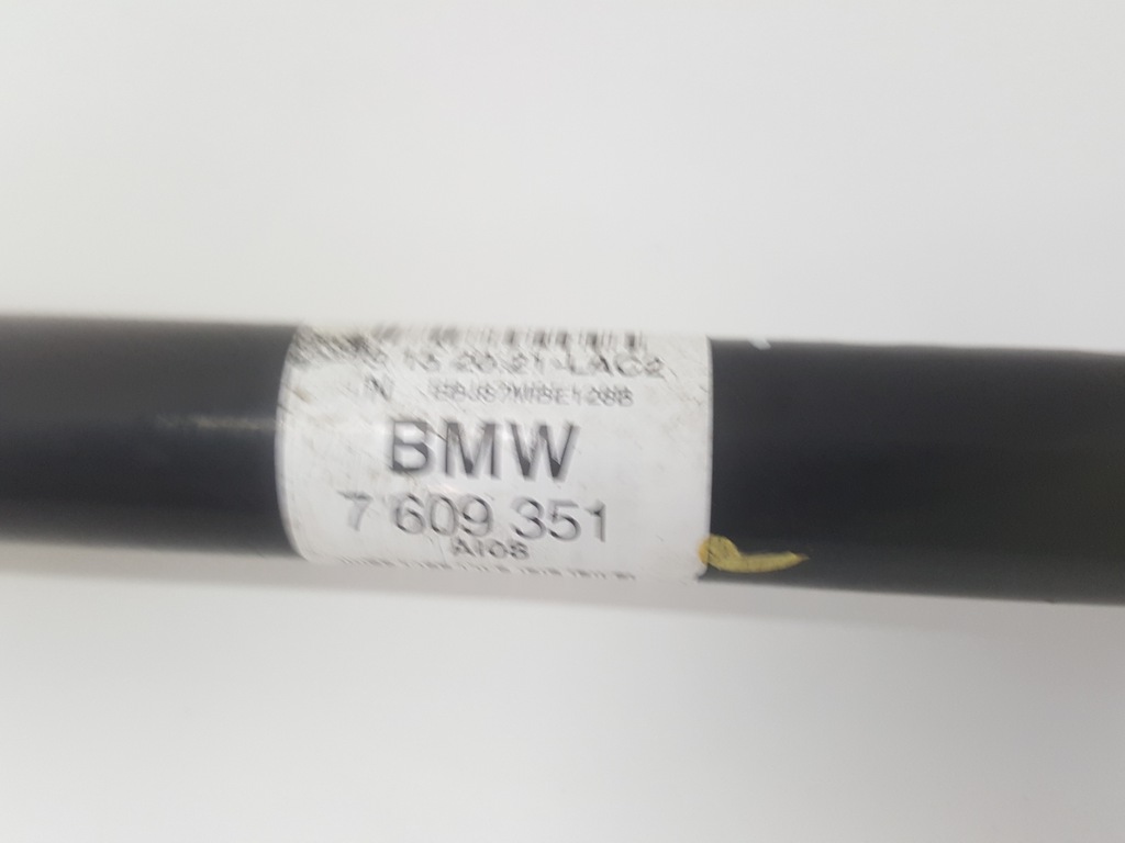 фото №9, Bmw оригінальний номер 7609351 привідний вал