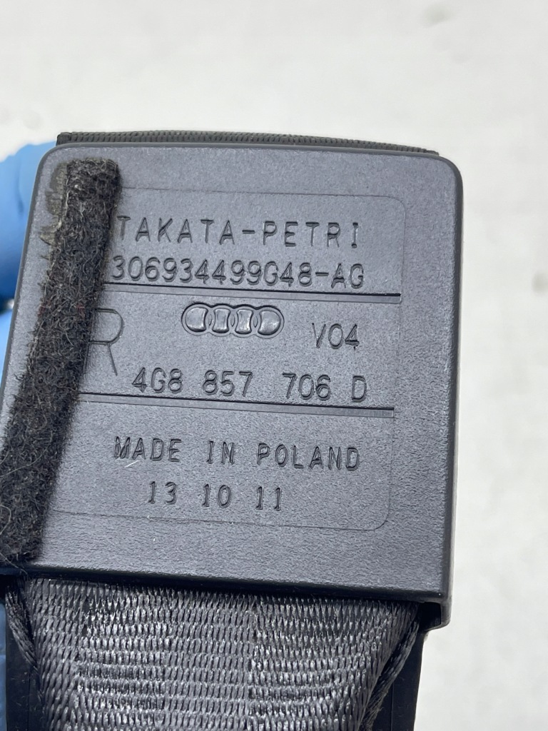 Audi a6 c7 ремінь безпеки правий перед передній оригінал! Київ